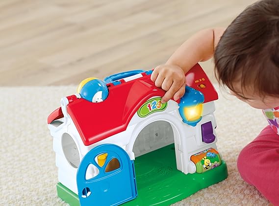 casa aprendiendo fisher price