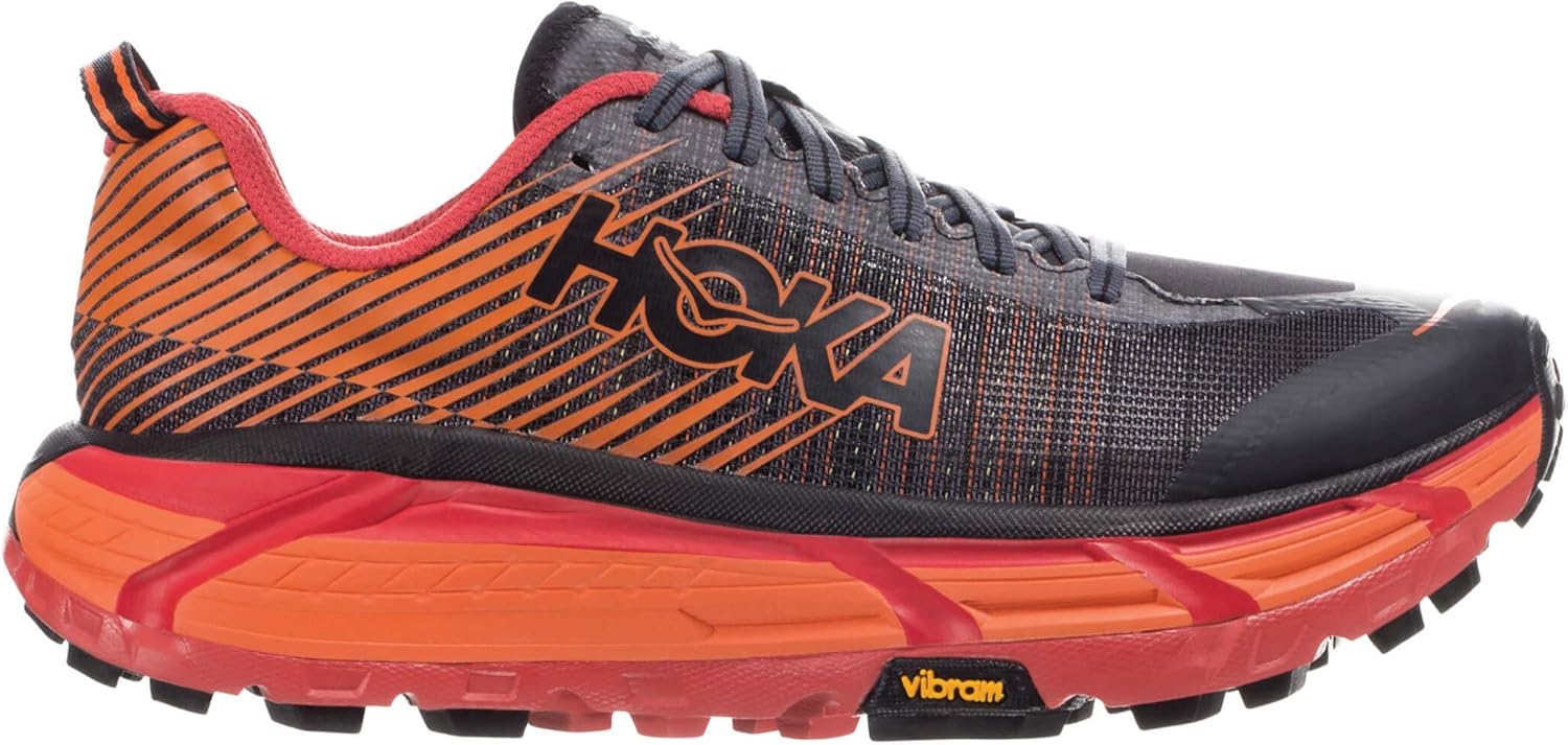 HOKA Evo Mafate Speed 2 Homme Gris Orange MainApps Amazon.fr Chaussures et Sacs