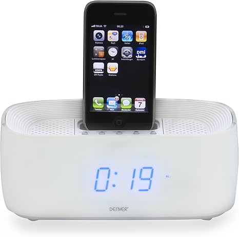 denver speaker system with ipod docking