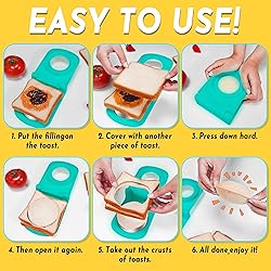 HiYZ Sandwich Cutter and Sealer - Stainless Steel