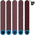 100Pcs Quick Change Discs Set,2 inch Die Grinder Sanding Discs with 1/4" Holder,for Die Grinder Surface Prep Strip Grind Polish Finish Burr Rust Paint Removal,Surface Conditioning Discs