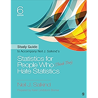 Study Guide to Accompany Neil J. Salkind's Statistics for People Who (Think They) Hate Statistics