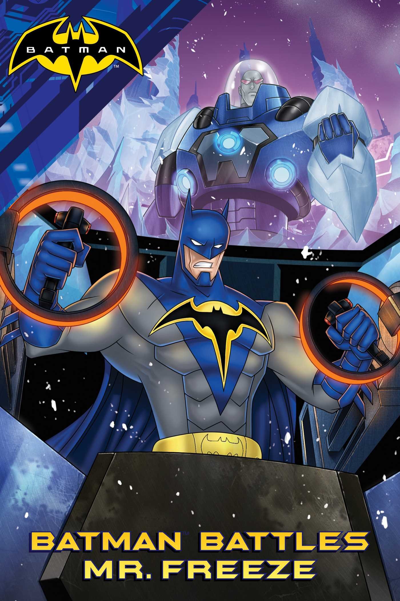Amazon Com Batman Battles Mr Freeze 9781481491785 Sutton Laurie S Books Amazon Com Batman Battles Mr Freeze 9781481491785 Sutton Laurie S Books