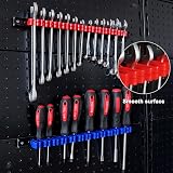 CASOMAN 10 pcs Screwdriver & Wrench Organizer Wall Mount view 6
