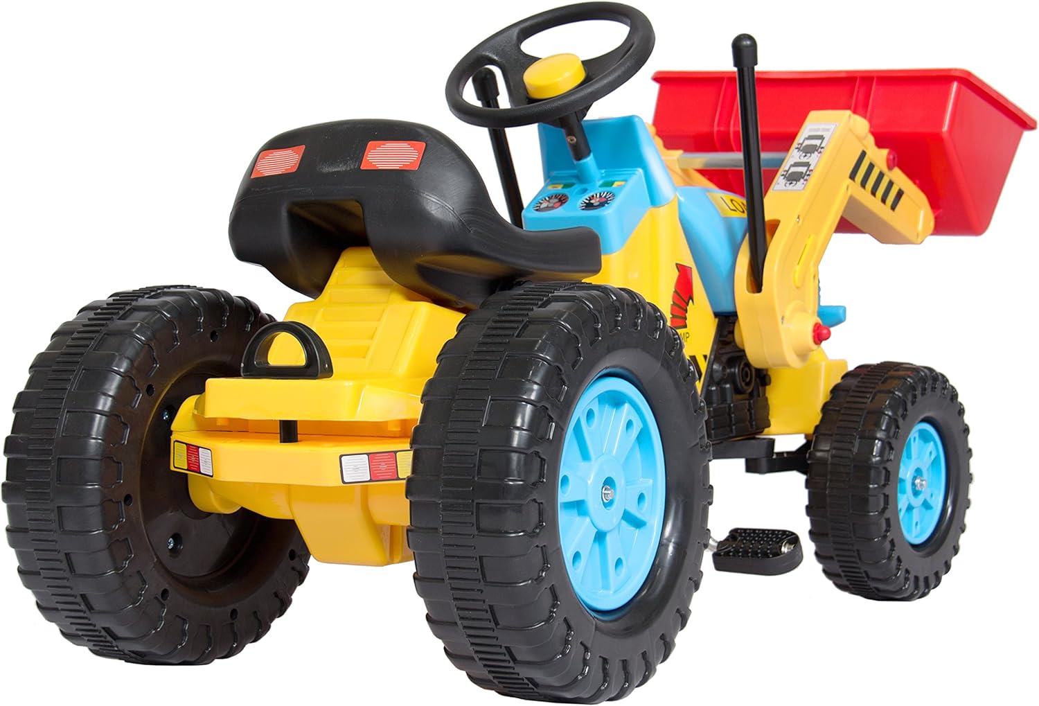 best choice ride on excavator