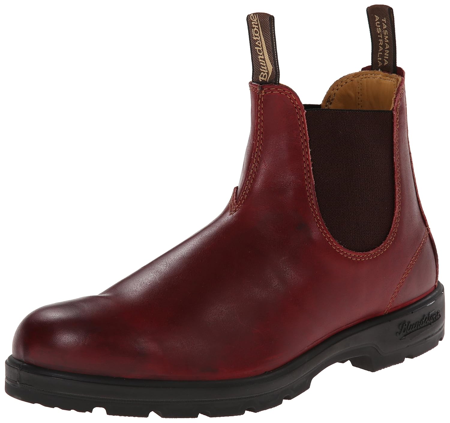 burgundy blundstones