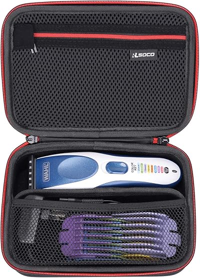 RLSOCO Case for Wahl Colour Pro Cordless Clipper Rechargeable Hair Trimmer