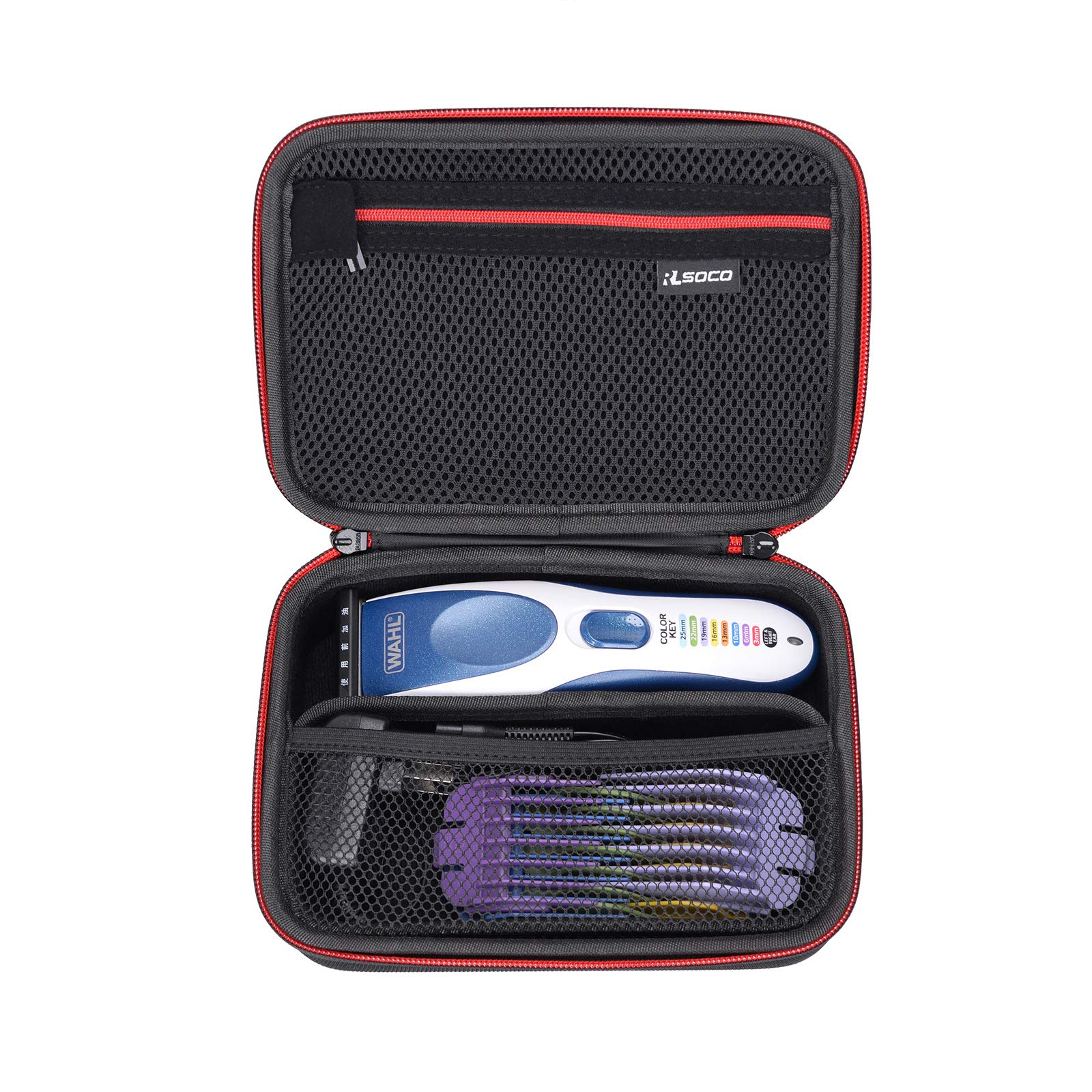 RLSOCO Case for Wahl Colour Pro Cordless Clipper & for Wahl Clipper Color Pro Cordless Rechargeable Hair Clippers