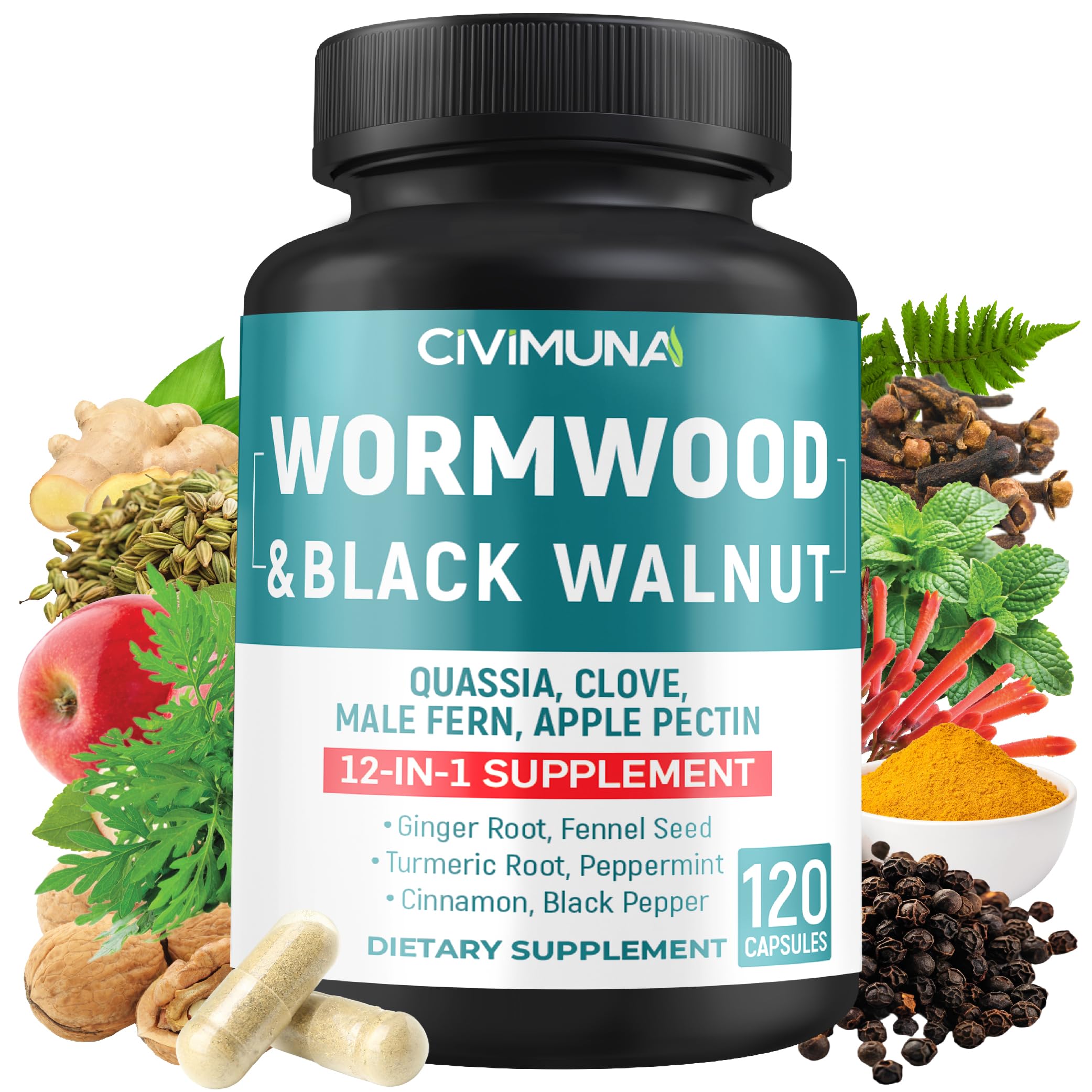 Wormwood & Black Walnut