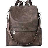 CLUCI Womens Backpack Purse PU Leather Anti-theft Large Fashion Designer Travel Bag Ladies Shoulder Bags | Purse, Fashion, Ladies, Shoulder Bags, Purse, Ladies