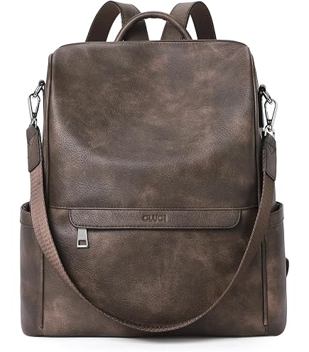 Amazon.com: BROMEN Backpack for Women Convertible Purse  display picture 1