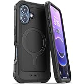 ENCASED Funda para iPhone 17 con Protector de Pantalla Integrado, Compatible con MagSafe, Protección de Grado Militar con Cob