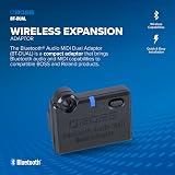 BOSS BT-DUAL Wireless Dual Adaptor Bluetooth Audio and MIDI Capabilities view 3