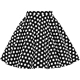 BlackButterfly Kids Vintage 50's Full Circle Girls Swing Skirt