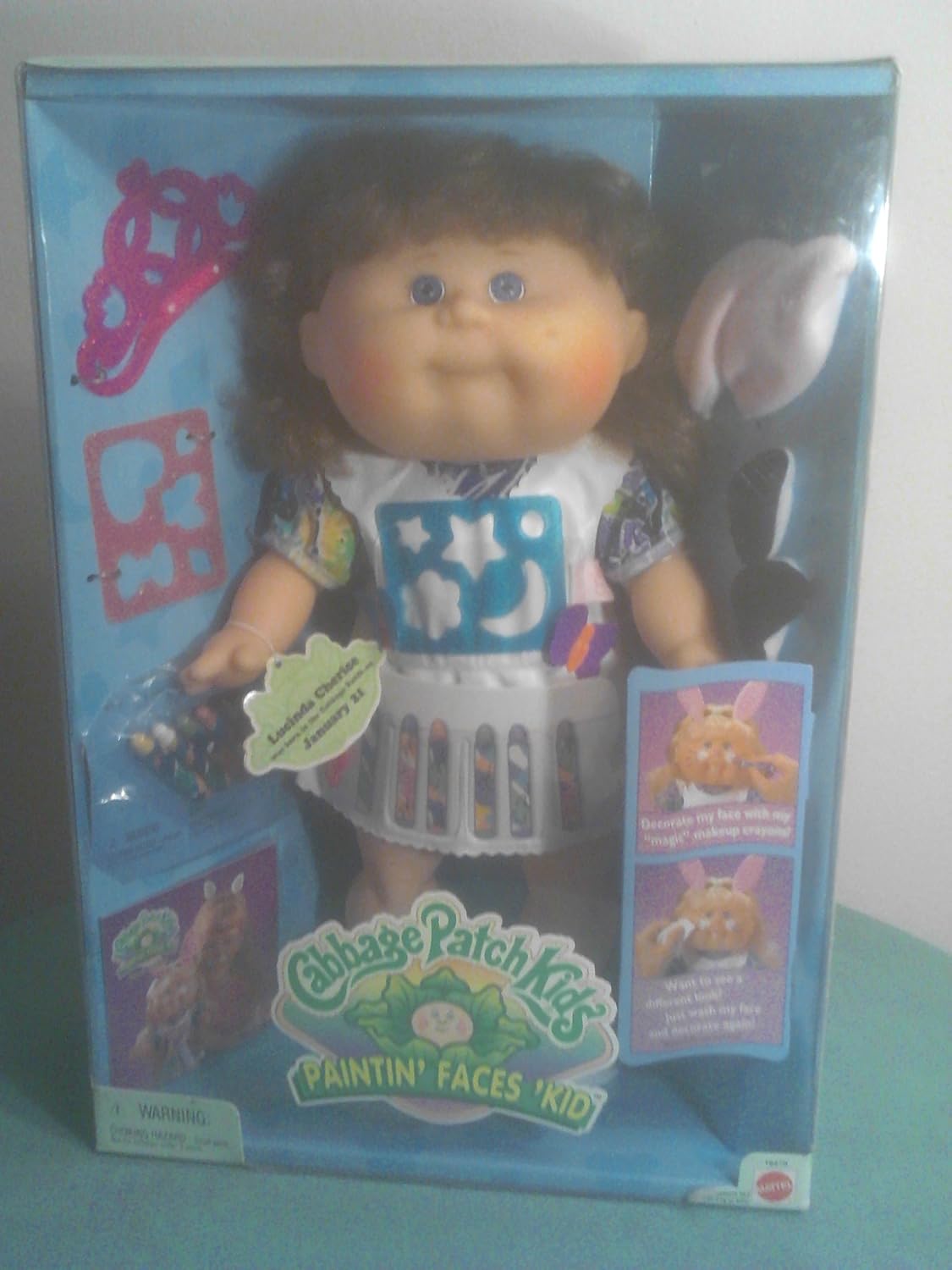 cabbage patch face