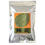 柿茶 4g×12包お試し品 1L用ティーバッグ 柿の葉茶 国産 無農薬 自然栽培