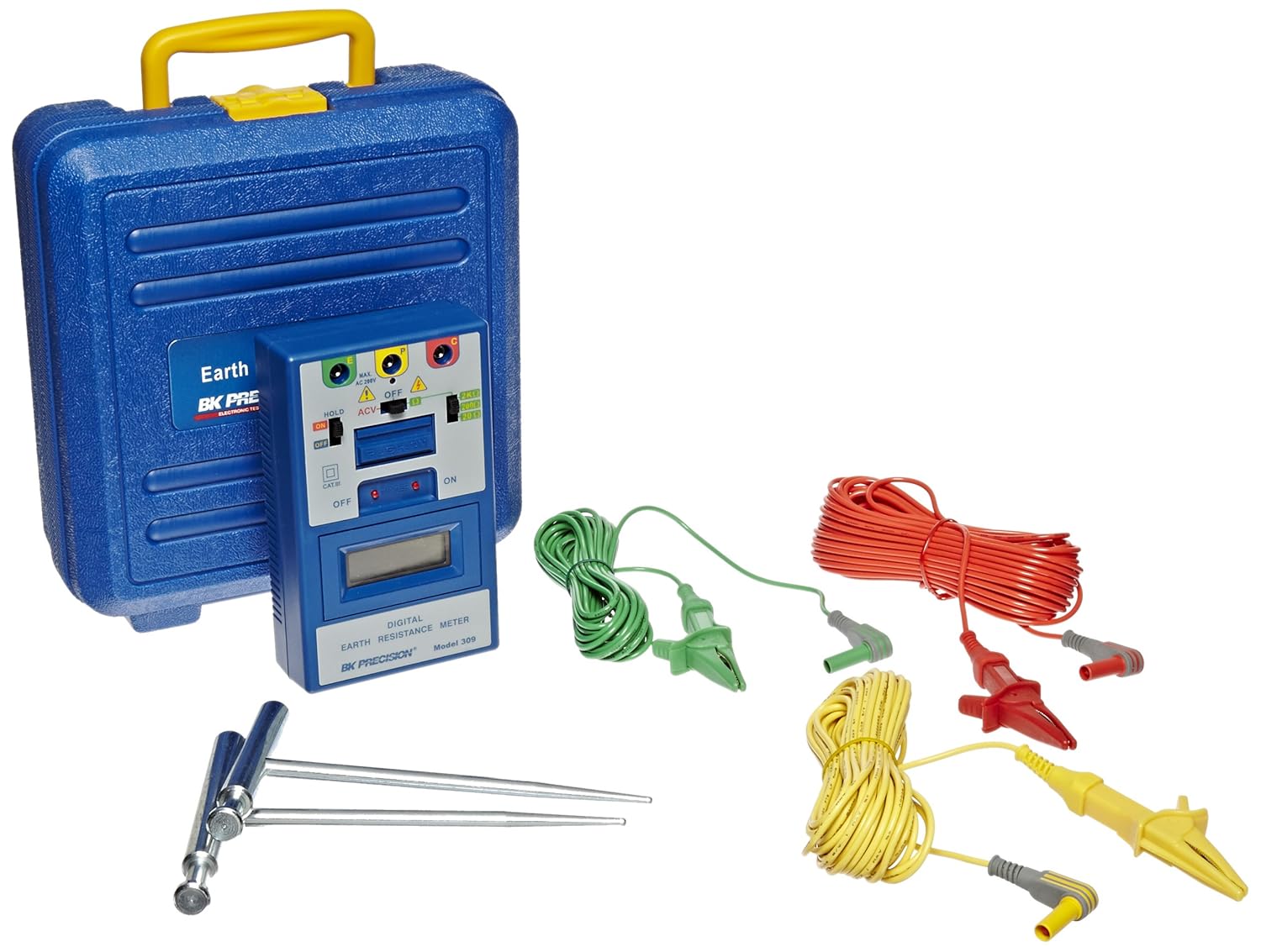 Измеритель заземления типа мс 08