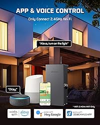 DEWENWILS 300W Low Voltage Landscape Transformer