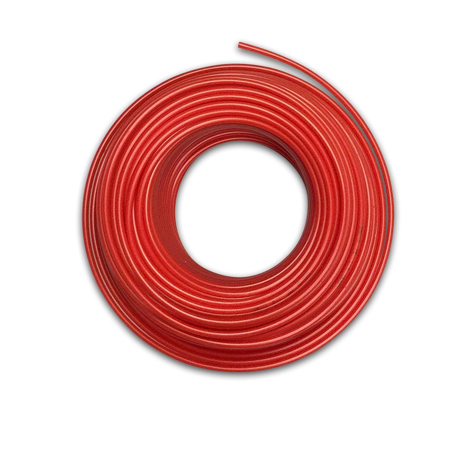 Food Grade 1/4 Inch Plastic Tubing for RO Water Filter System, Aquariums, Refrigerators, ECT (30 Feet, Red)