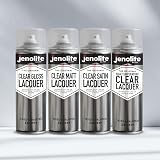 Jenolite Clear Lacquer Spray Gloss 500ml UV Resistant Non-Yellowing view 6