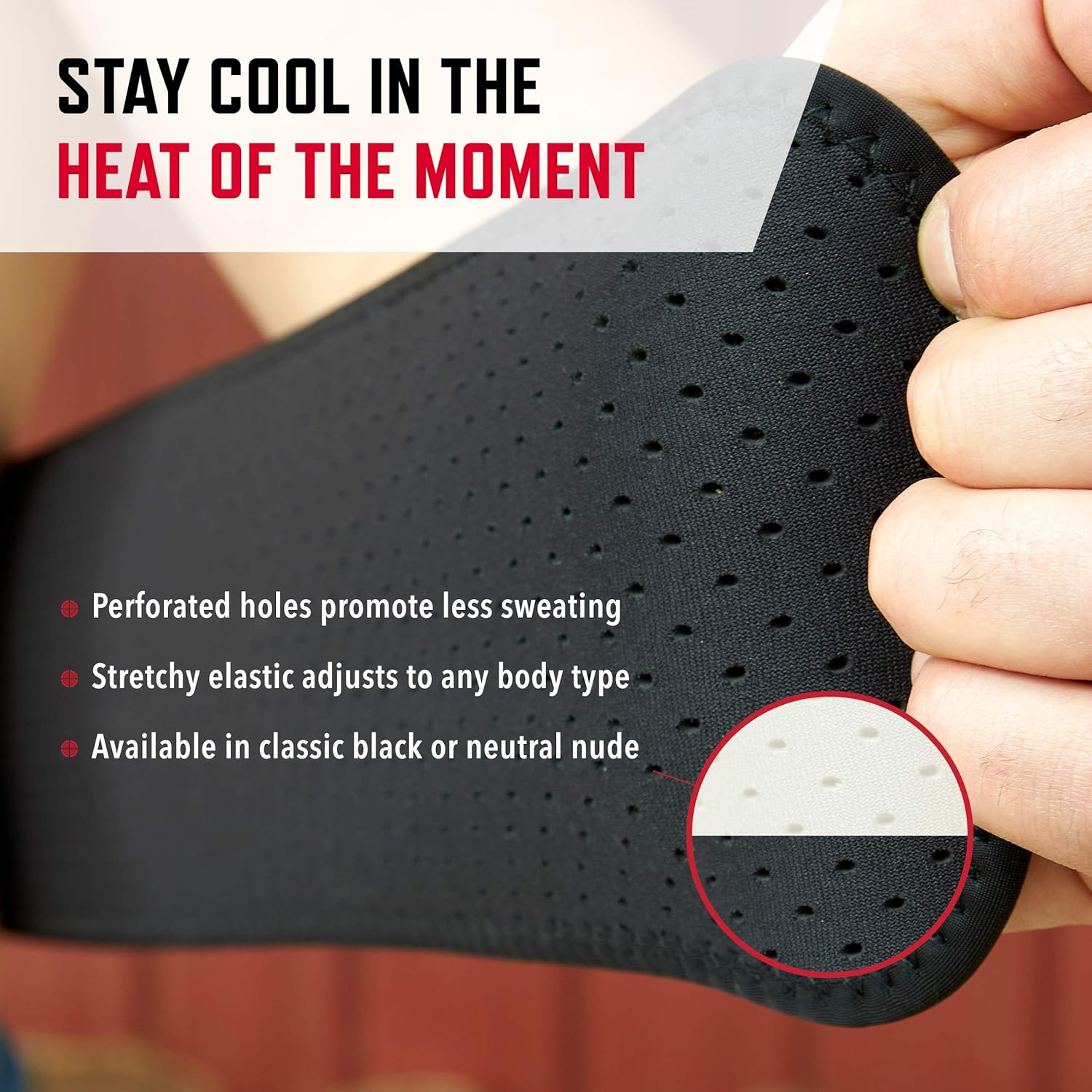 ComfortTac Ultimate Belly Band Gun Holster for Concealed Carry | Compatible with Smith and Wesson, Shield, Glock 19, 17, 42, 43, P238, Ruger LCP, and Similar Guns, for Men and Women : Sports & Outdoors