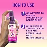 Aussie Work That Curl Lightweight Oil 100ml for Curly Hair view 6