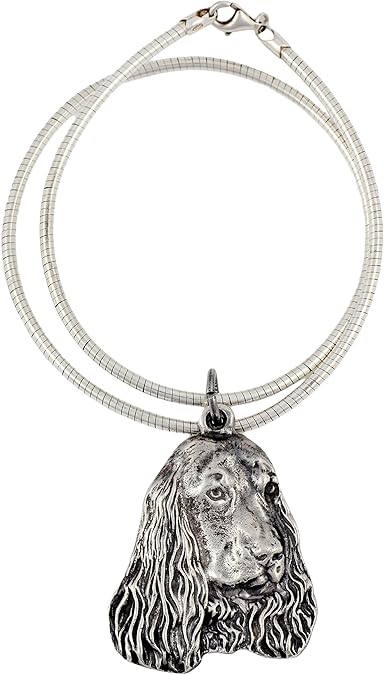 spaniel necklace