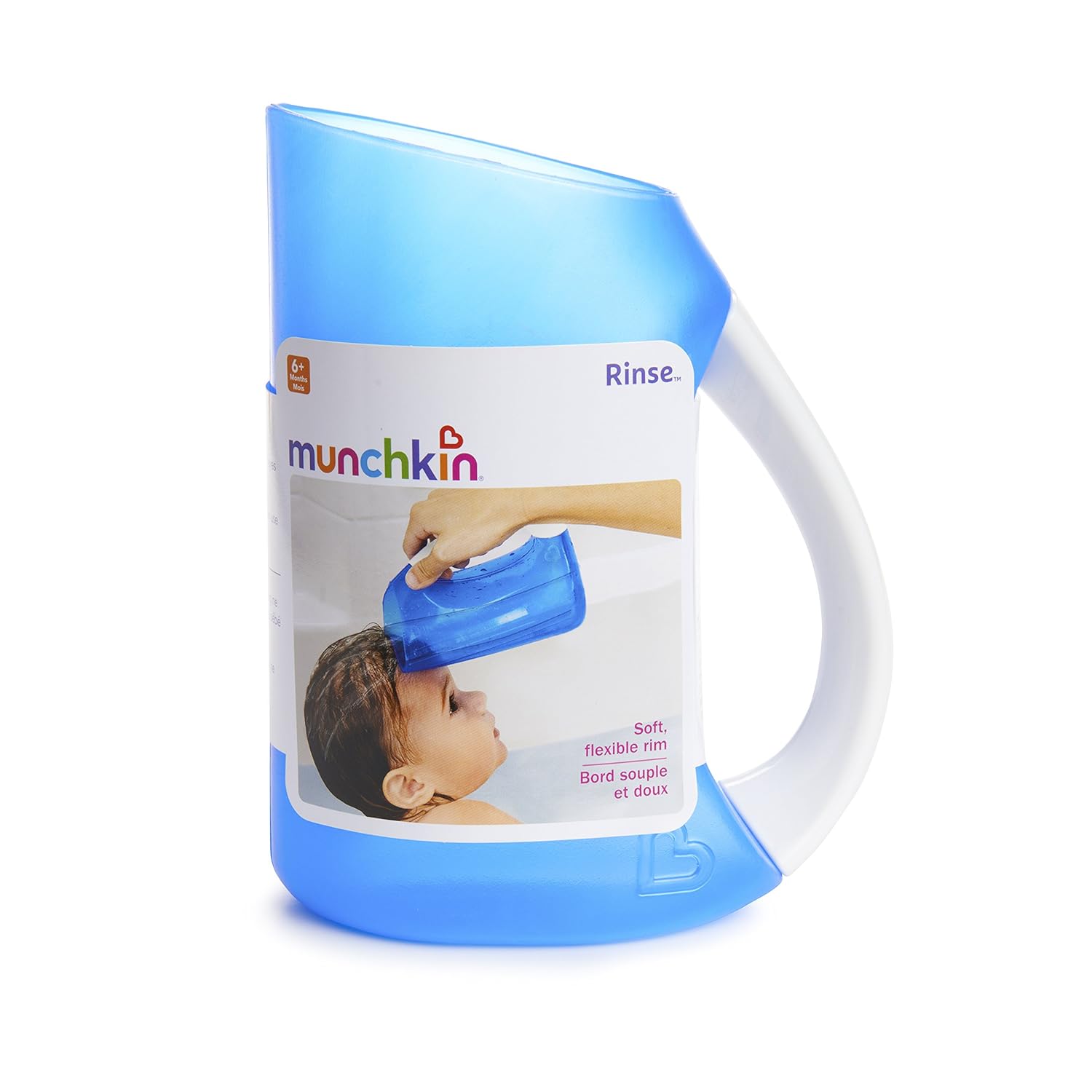 Munchkin Rinse Shampoo Rinser, Blue, Pack of 1 : Baby