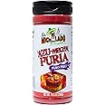 Azu-Mecha FURIA Snack Seasoning - Sr. Michelado - Bottle Snack Flavor powder - Use for Snacks, Fruits, Veggies, Wings, Fries, Tacos, Baked Potato, Ceviche, etc