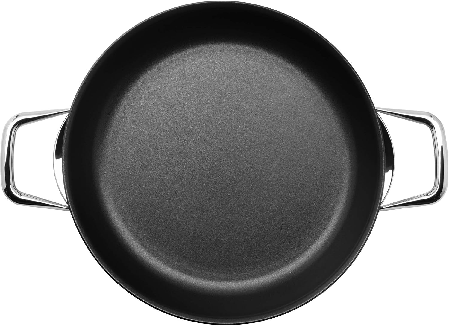 WMF Steak Professional Serving Sauté Pan Induction 24 cm Steak Pan Ideal for Sharp Searing Multi-Layer Material Coated - Image 4