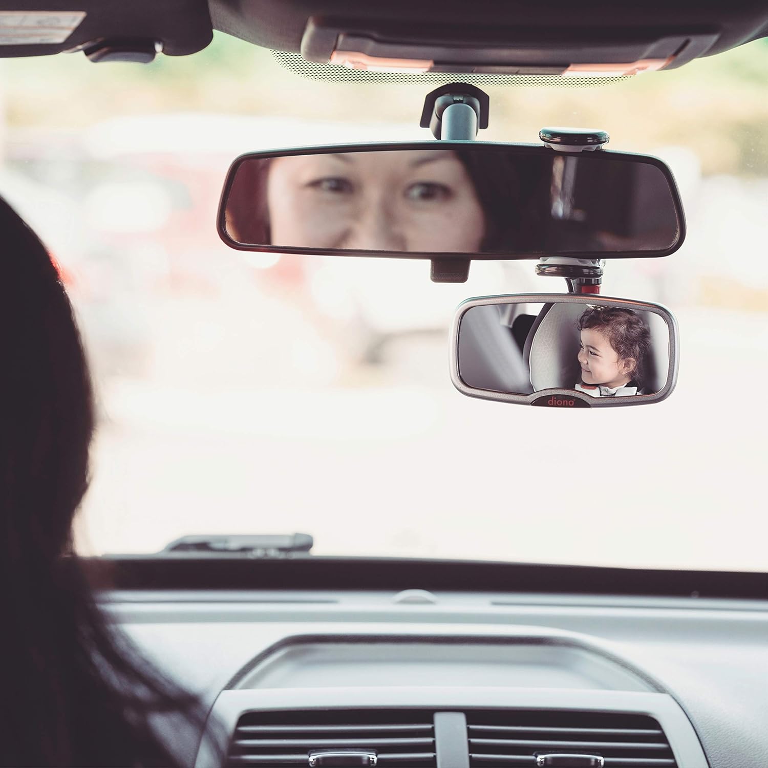 diono rear view mirror