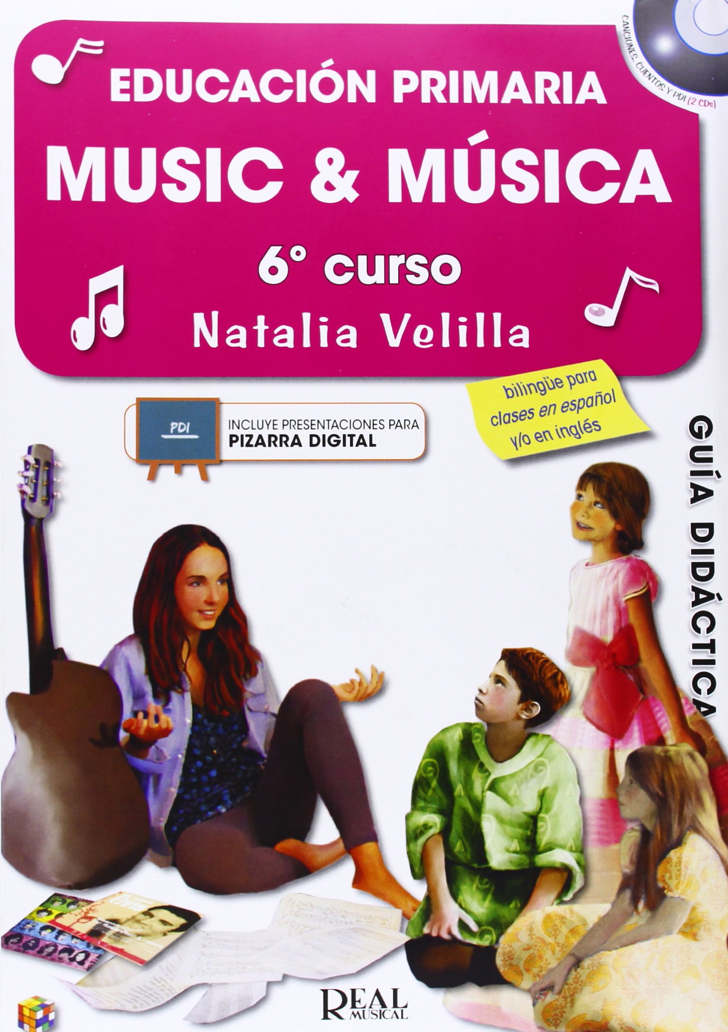 Music & Música: Vol. 6 Guía DidáCtica: 19 (MUSIC AND MUSICA)