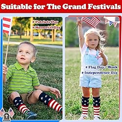 American Flag Socks - 4th of July & Soccer