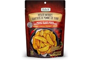 DJ&A Potato Wedges Sweet Chilli, 100g