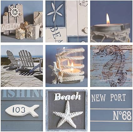 Get Strandszene leinwand wandkunst Desktop Wallpaper Strandszene Leinwand Wandkunst