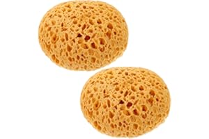 Gadpiparty 2pcs Orange Peel Texture Sponge, Orange Peel Texture Sponge Drywall Wall Patch Ceiling DIY Drywall Repair Home Dec