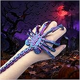 SIPWATE 3D Printed Animals - Halloween Decor Facehugger Toys, Flexible Animals Toy Statue,Movable Joints,Fidget Toys,Desk Home Office Decor, Birthday Christmas Party Gifts