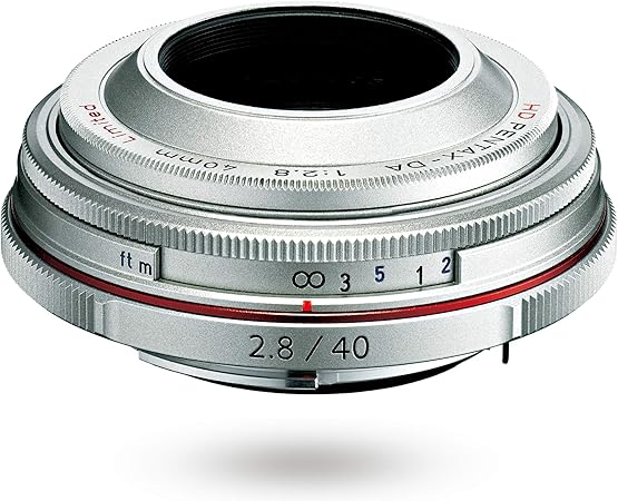Amazon Co Jp Hd Pentax Da 40mmf2 8 Limited シルバー 超軽量薄型パンケーキレンズ Da リミテッドレンズシリーズ アルミ削り出しボディ 全長15 本体g 小型軽量設計 Aps C専用設計 Hdコーティング ボディ内手ぶれ補正機構搭載 ペンタックス一眼kシリーズ