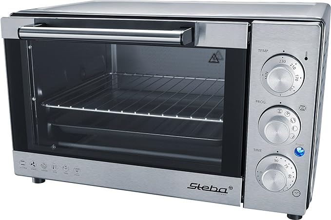 Steba KB19 Grill-Backofen / 18 L / 1300 Watt / Programmwähler