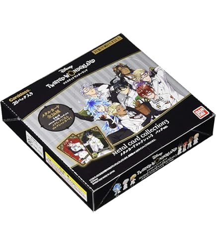 Amazon.com: Bandai IDOLiSH7 Metal Card Collection Encore (Pack Box