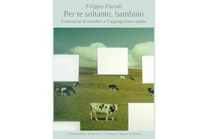 Per te soltanto, bambino: Frammenti di emisferi e Tapping-ninne nanne (Un'immodesta proposta Vol. 2) (Italian Edition)