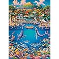 Buffalo Games - Dowdle - Kona - 300 Piece Jigsaw Puzzle for Adults Challenging Puzzle Perfect for Game Nights - Finished Puzzle Size is 21.25 x 15.00