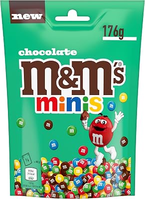 Minis Bolitas De Colores Chocolate Con Leche Crujientes Bolsa 176g