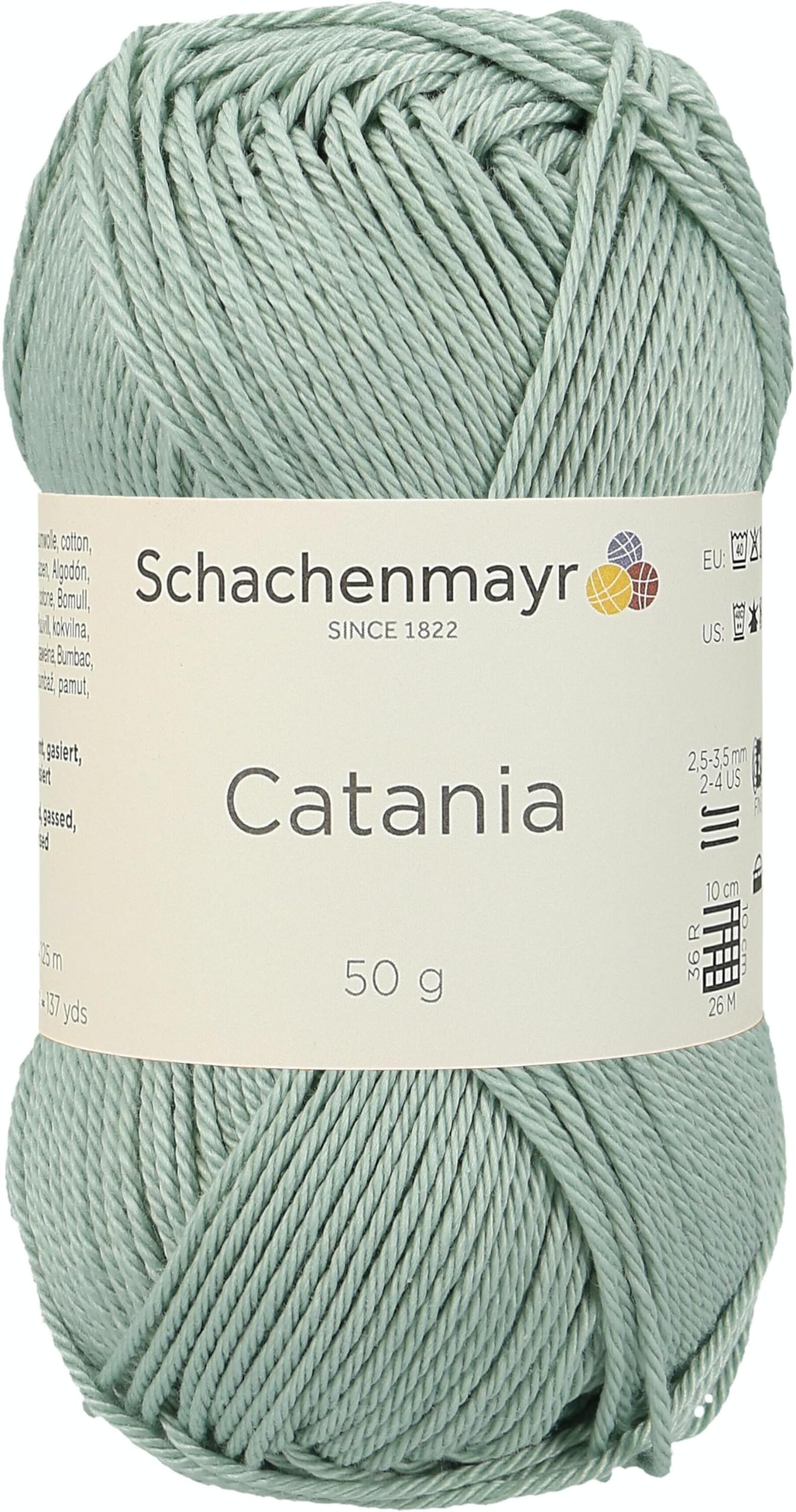 Schachenmayr Hand Knitting Yarns Catania, 50G Reseda