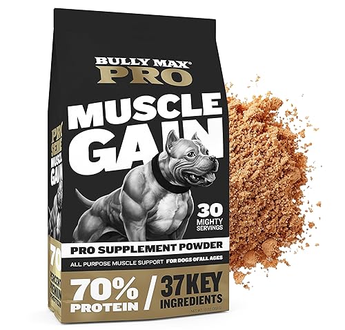 Whey Protein Muscle Bully Gains Bully Max Protein Powder For Dogs