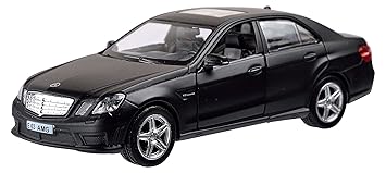 Rmz City Die Cast Mercedes Benz E63 Amg, Matte Black (5-inch)
