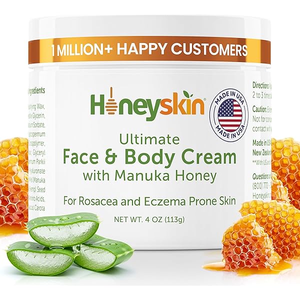 Amazon.com : Hydrating Face Moisturizer & Body Cream with