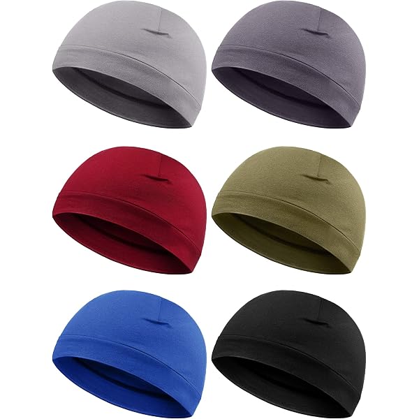 Berretto Unisex Slouchy Beanie In Cotone Leggero – Rosso, Taglia Unica, Perfetto Per Notte, Relax E Hip-Hop