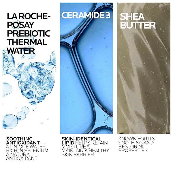 LA ROCHE-POSAY LIPIKAR AP+ TRIPLE REPAIR MOISTURIZING CREAM, FACE & BODY LOTION FOR DRY SKIN, SHEA BUTTER & NIACINAMIDE MOISTURIZER, GENTLE FACE & BODY CREAM FOR DRY, ROUGH & SENSITIVE SKIN