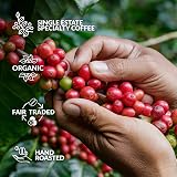 GROWER'S CUP Decaf Coffee Gift Set Five World Coffees Organic Fairtrade view 7